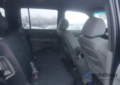 2010 Honda Pilot Ex from USA, damaged, VIN 5FNYF4H44AB040617